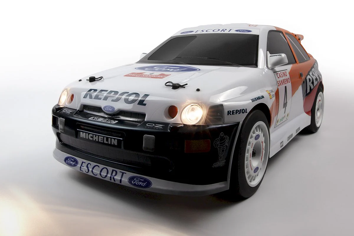 HPI WR8 3.0 Nitro 1996 Ford Escort RS Cosworth 160557 - Image 9