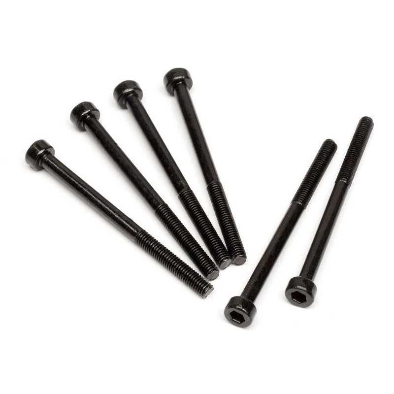 HPI Z303 / M3x42mm (Black/6pcs)