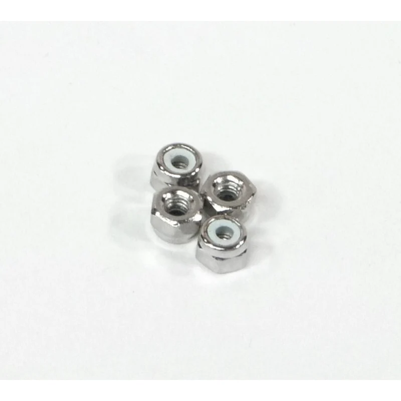 HPI Z661 / M2.6 (SILVER/4PCS)