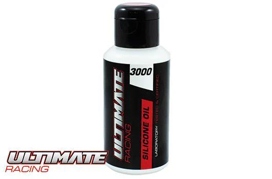 Huile différentiel Ultimate Racing 3000cst 75ml - UR0803