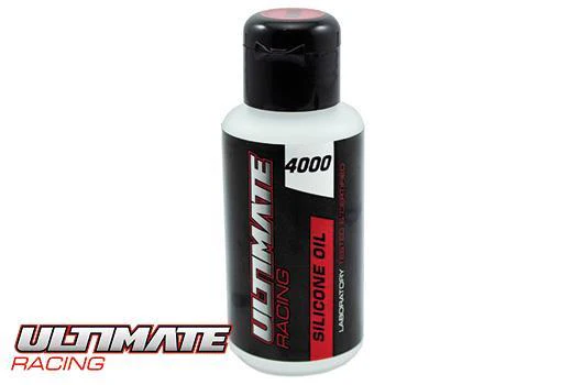 Huile différentiel Ultimate Racing 4000cst 75ml - UR0804