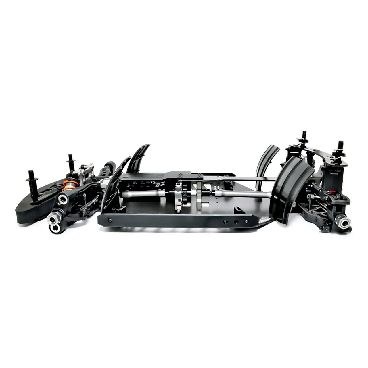 Hyper VTE2 On-Road Extreme Speed 1/7 chassis seul prémonté - Image 4