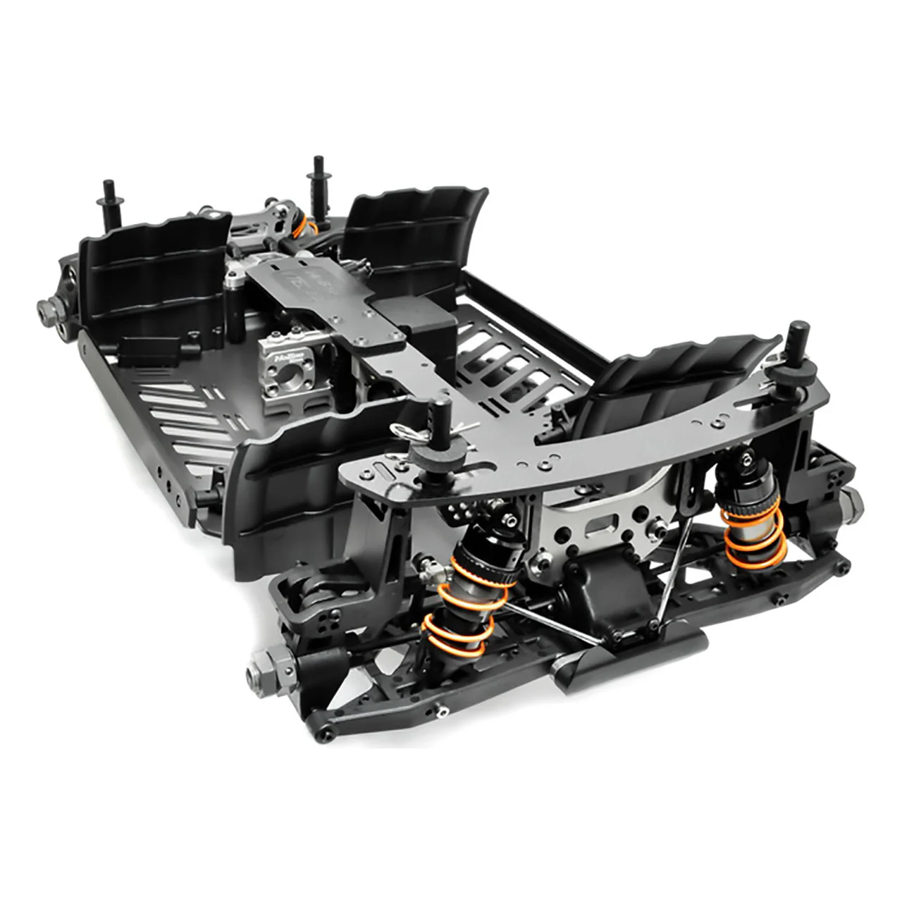 Hyper VTE2 On-Road Extreme Speed 1/7 chassis seul prémonté - Image 5