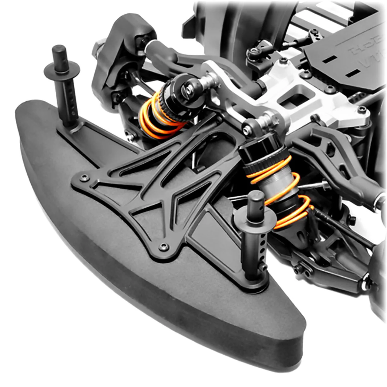 Hyper VTE2 On-Road Extreme Speed 1/7 chassis seul prémonté - Image 6