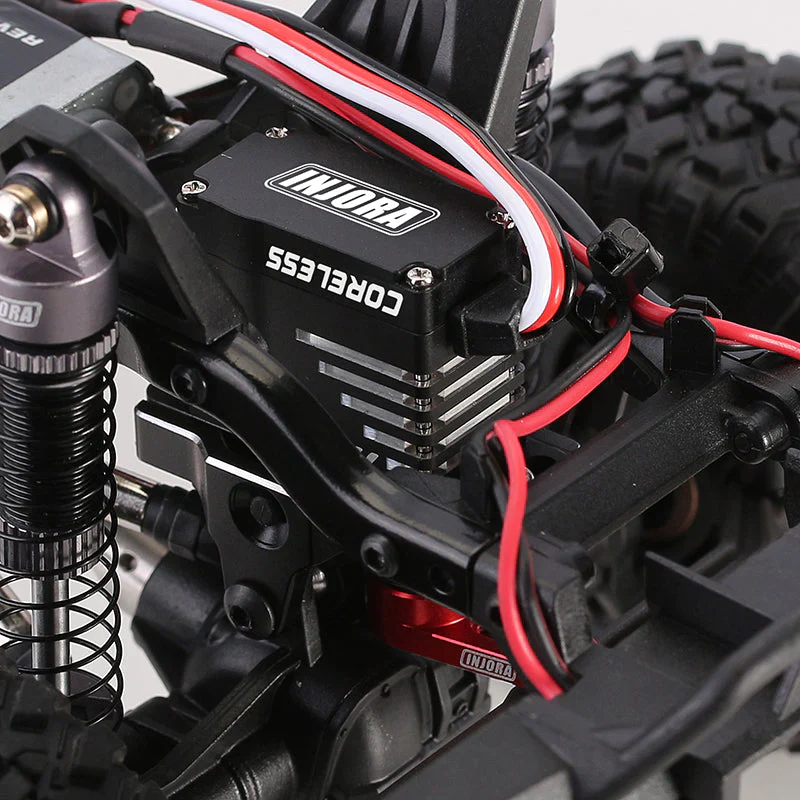 INJORA 11KG Micro servo sans noyau à couple élevé pour 1/18 TRX4M (INJS11) - Image 3