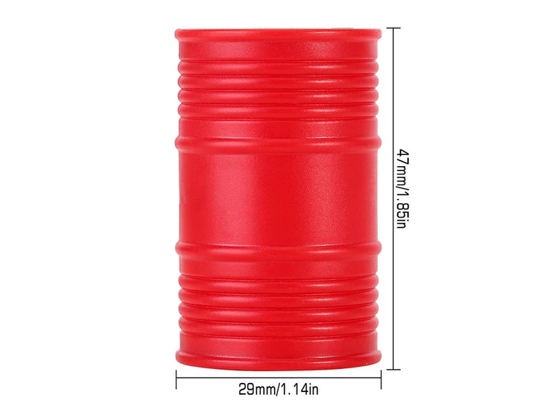Injora Accessories pour 1/24 1/18 RC Crawlers rouge SCX24-87 - Image 2