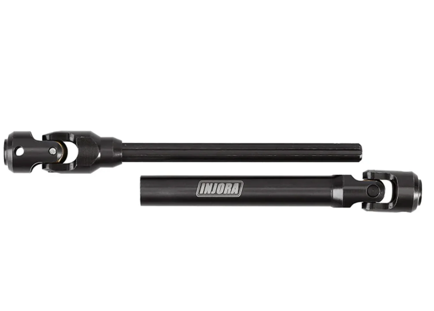 INJORA Arbre d'entraînement robuste en acier pour voiture 1/10 RC 119-159mm