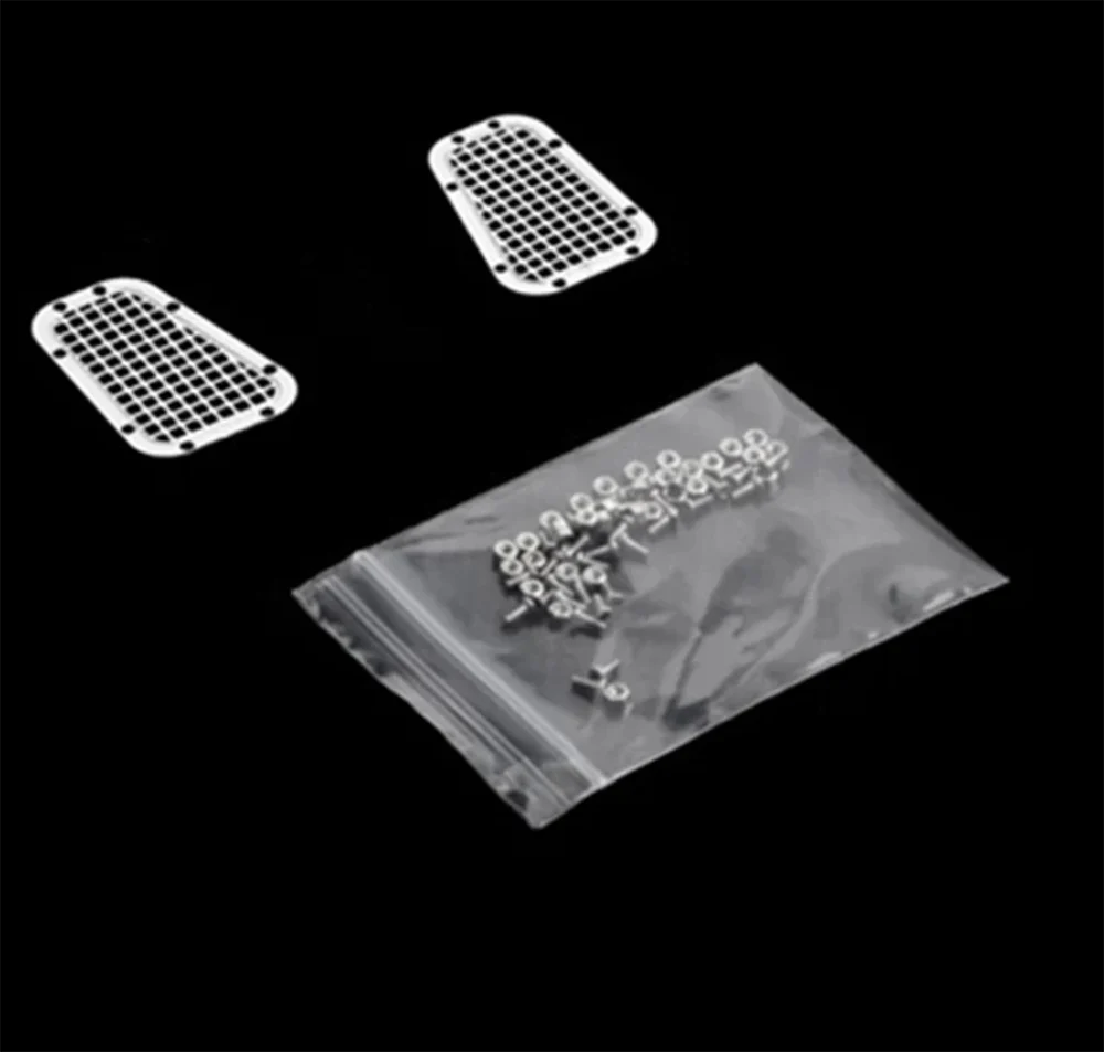 INJORA Grille d'admission à plaque antidérapante en métal pour Traxxas TRX-4 Defender - Image 2