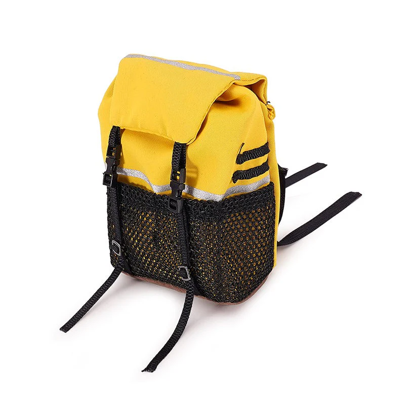 INJORA Mini sac à dos de décoration jaune pour crawler RC 1/10 - INA-114YE - Image 10
