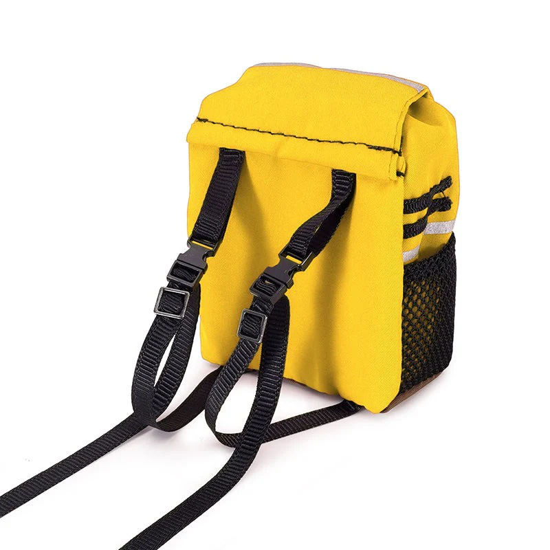 INJORA Mini sac à dos de décoration jaune pour crawler RC 1/10 - INA-114YE - Image 4