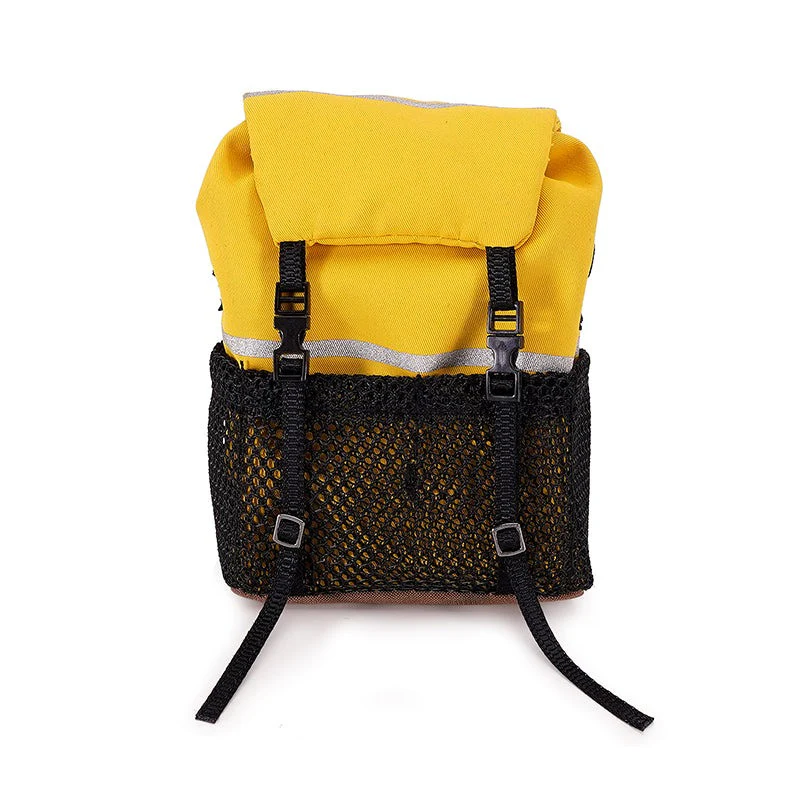 INJORA Mini sac à dos de décoration jaune pour crawler RC 1/10 - INA-114YE - Image 7