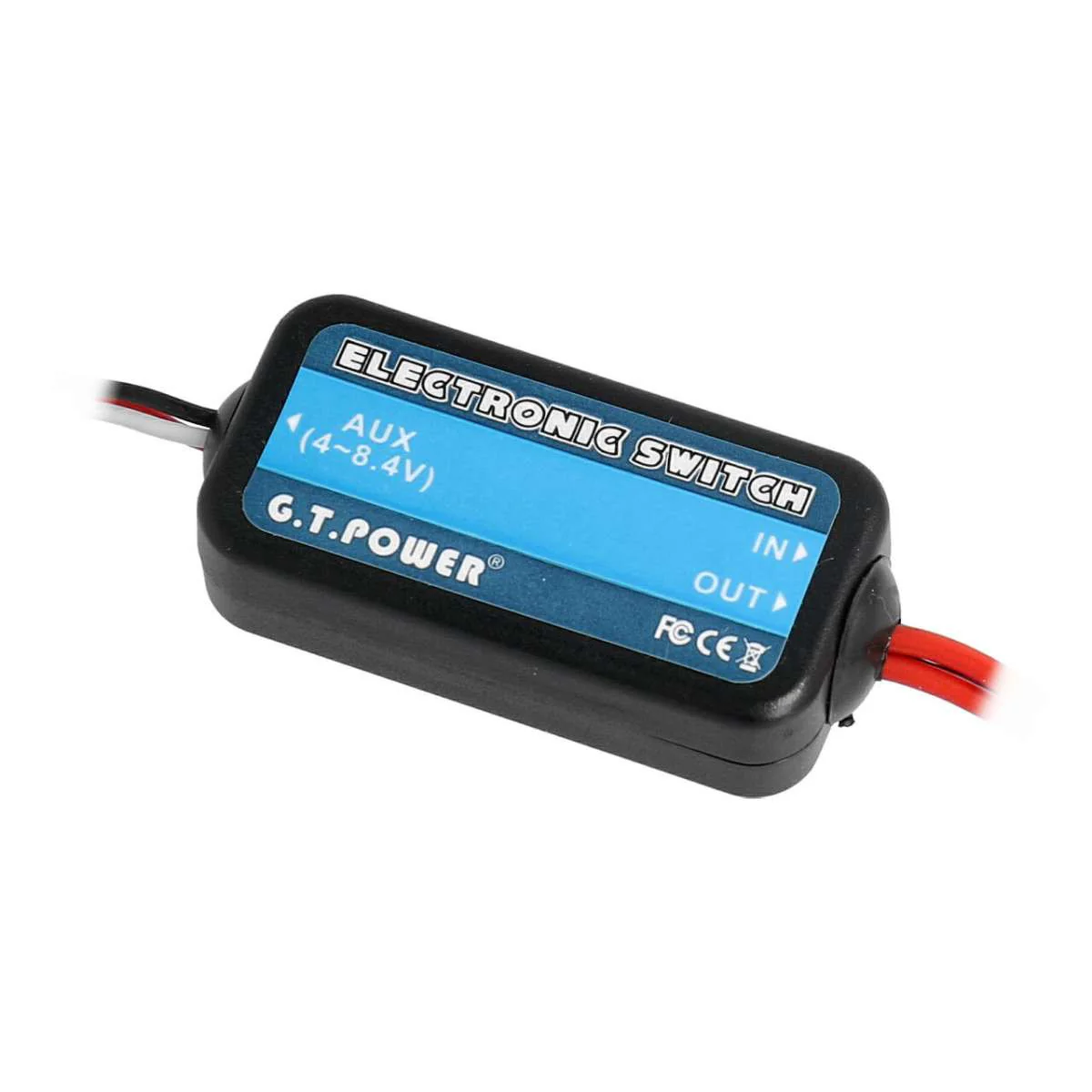 Interrupteur électronique GTPower avec canal récepteur commutable - GT113