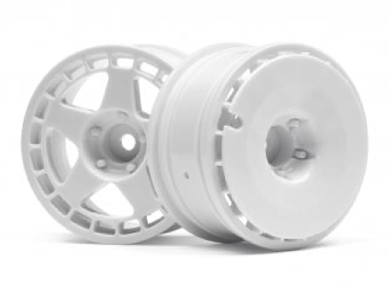 Jantes Fifteen52 Turbomac blanche HPI Racing (2pcs) - HP114637