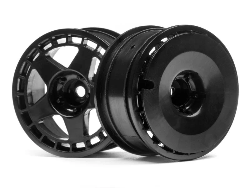 Jantes FIFTEEN52 TURBOMAC noire 26mm x 2pcs HPI 114638 - Image 2