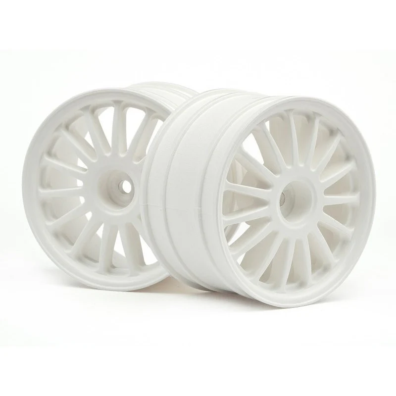 Jantes WR8 TARMAC blanche (2.2/57X35MM/2PCS) HPI 108075
