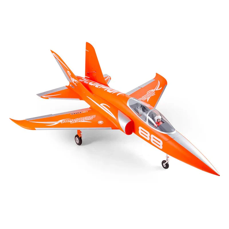 Jet FMS 6S Super Scorpion V2  PNP kit - FMS145 orange
