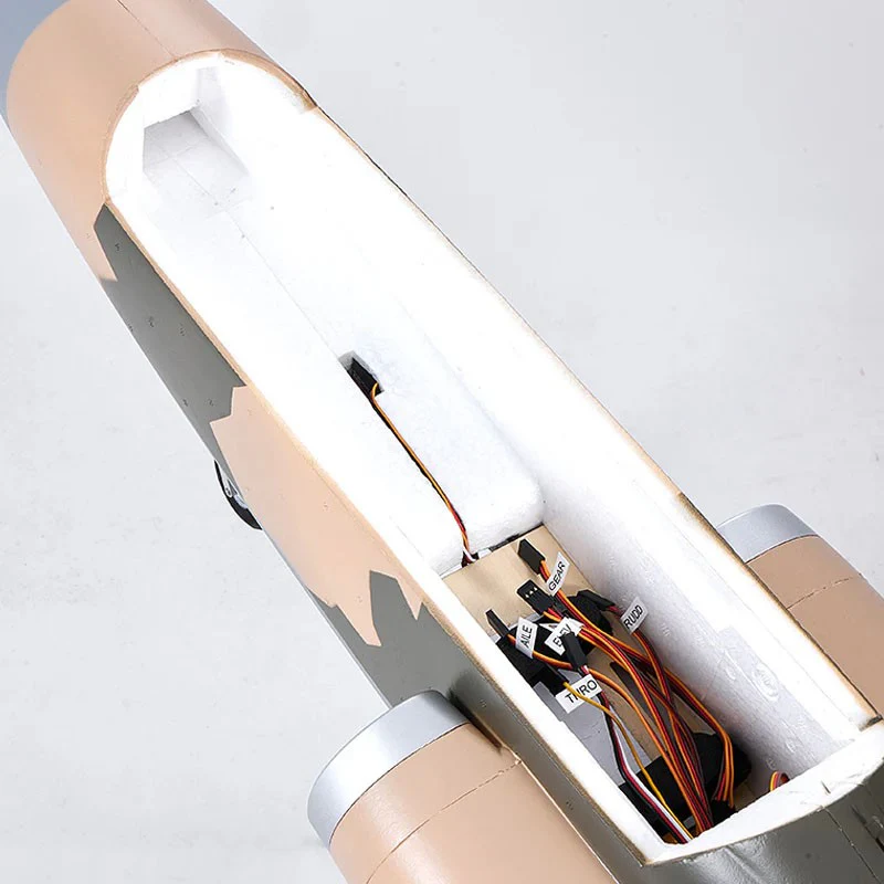 Jet FMS 6S Super Scorpion V2  PNP kit - FMS145 orange - Image 14