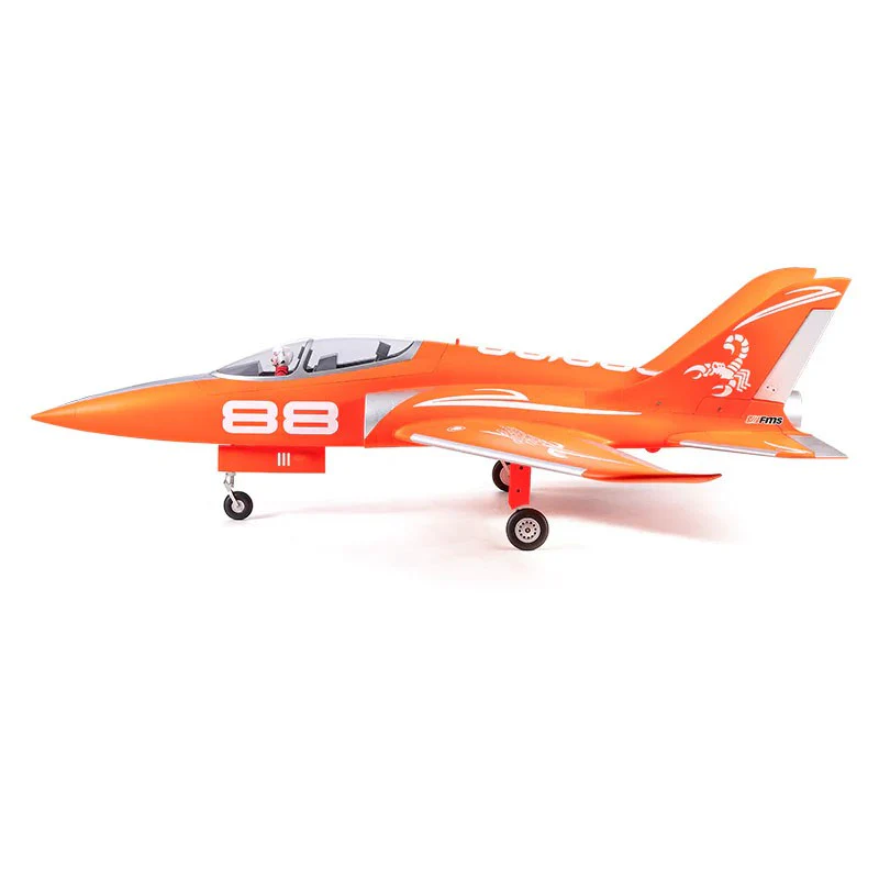 Jet FMS 6S Super Scorpion V2  PNP kit - FMS145 orange - Image 2