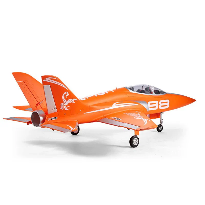 Jet FMS 6S Super Scorpion V2  PNP kit - FMS145 orange - Image 5