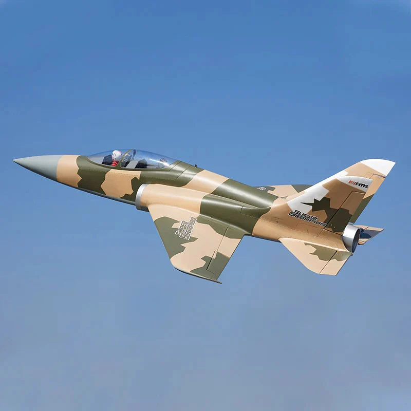 Jet FMS 6S Super Scorpion V2  PNP kit - FMS145 camo - Image 14