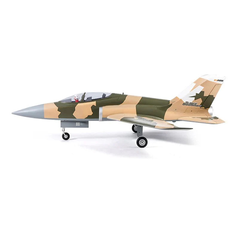 Jet FMS 6S Super Scorpion V2  PNP kit - FMS145 camo - Image 15