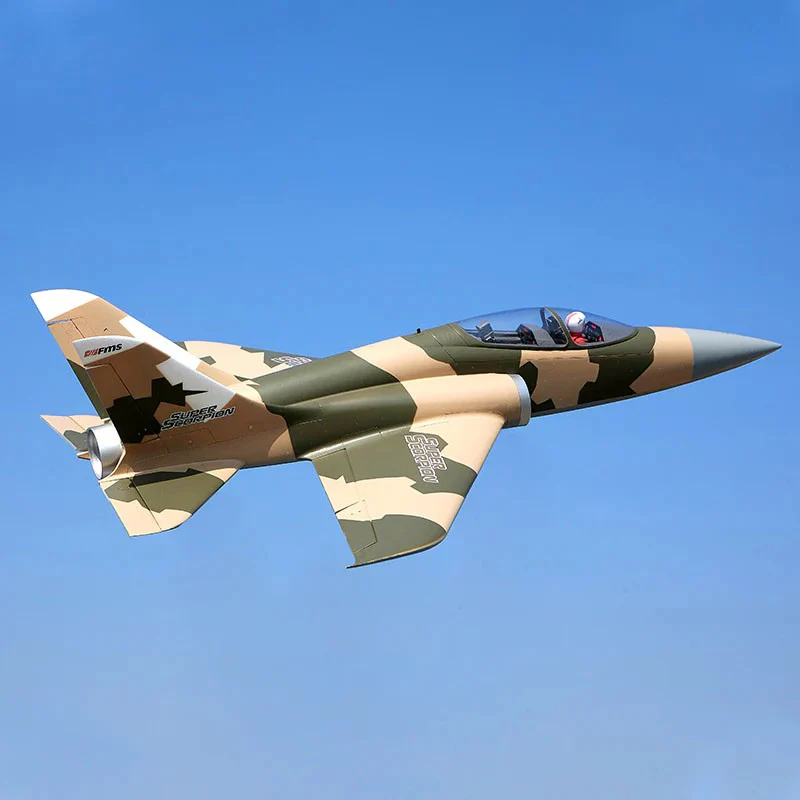 Jet FMS 6S Super Scorpion V2  PNP kit - FMS145 camo - Image 6