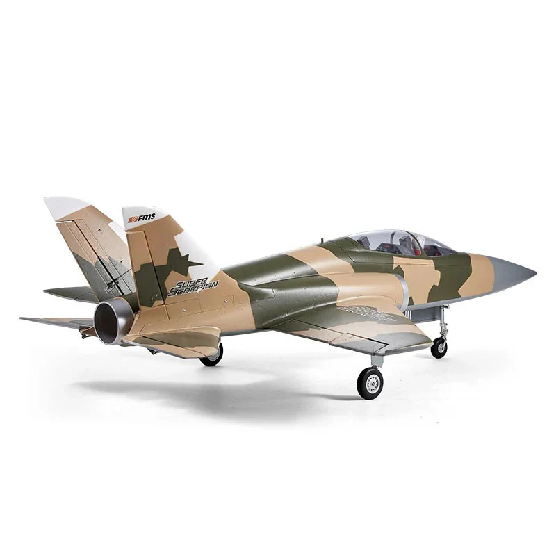 Jet FMS 6S Super Scorpion V2  PNP kit - FMS145 camo - Image 7