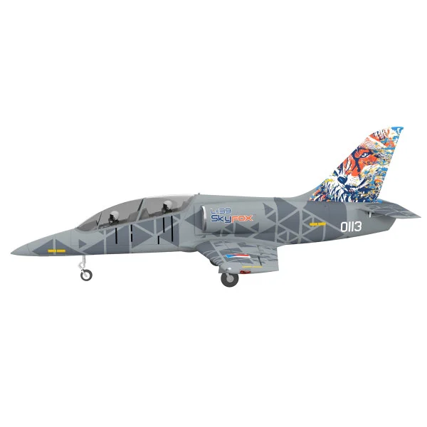 Jet Kavan L-39 Skyfox 1088mm gris - Image 3