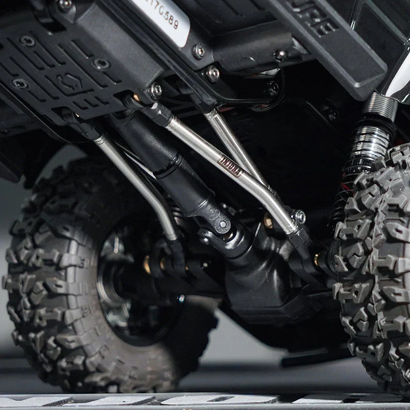 Jeu de biellettes de direction et de bras de suspension INJORA en acier inoxydable pour HPI Venture18 - Image 6