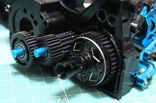 Jeu de différentiel d'engrenage 38T pour Tamiya M05 M06 Yeah Racing - Image 2