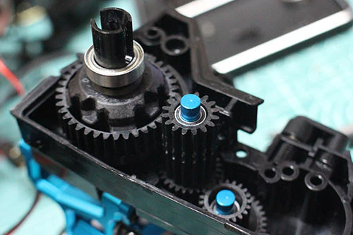 Jeu de différentiel d'engrenage 38T pour Tamiya M05 M06 Yeah Racing - Image 3