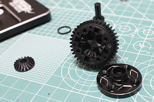 Jeu de différentiel d'engrenage 38T pour Tamiya M05 M06 Yeah Racing - Image 4