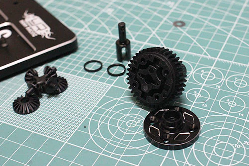 Jeu de différentiel d'engrenage 38T pour Tamiya M05 M06 Yeah Racing - Image 5