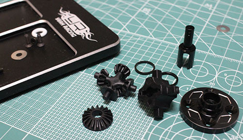 Jeu de différentiel d'engrenage 38T pour Tamiya M05 M06 Yeah Racing - Image 6