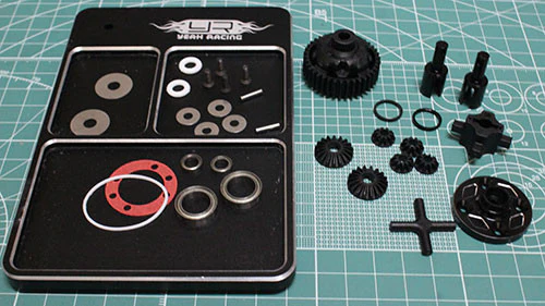 Jeu de différentiel d'engrenage 38T pour Tamiya M05 M06 Yeah Racing - Image 7