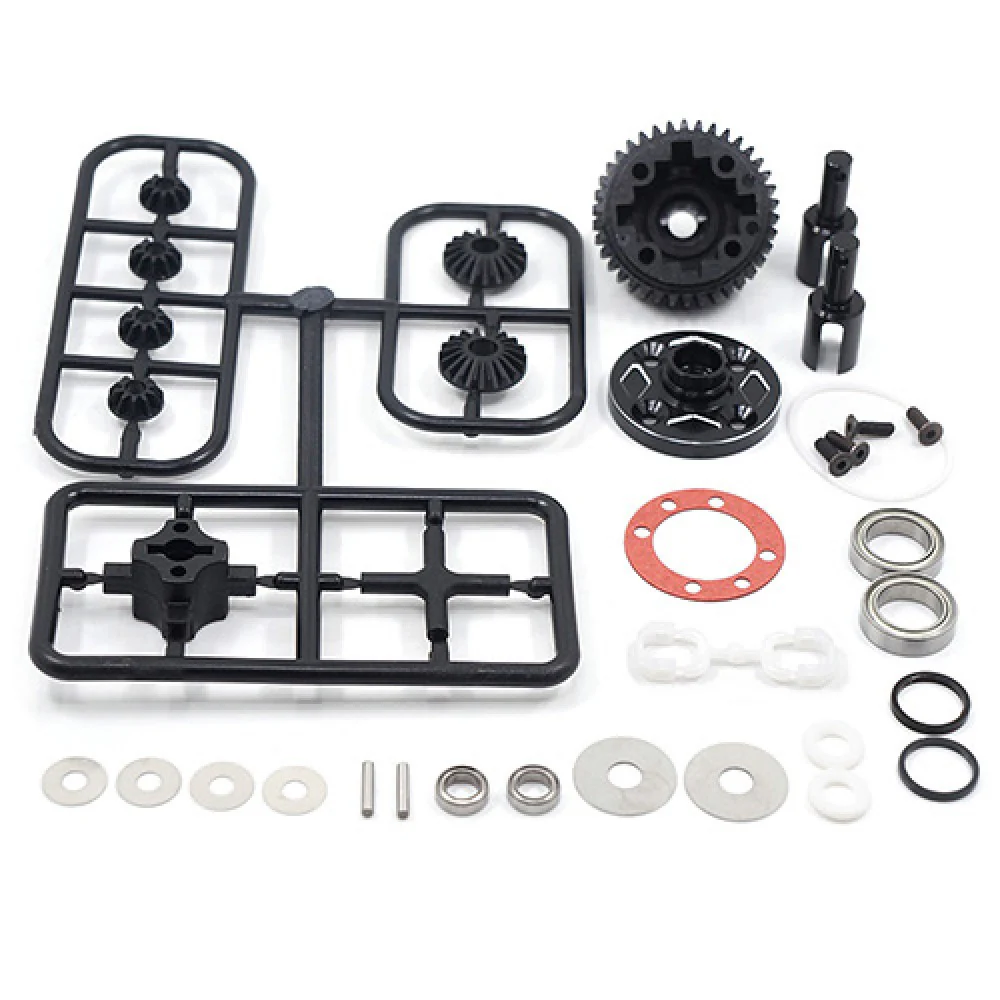 Jeu de différentiel d'engrenage 38T pour Tamiya M05 M06 Yeah Racing - Image 9