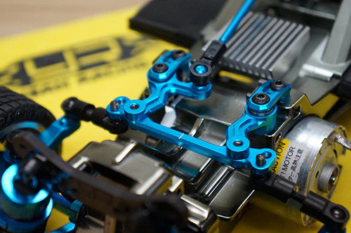 Jeu de direction en alu avec roulement à billes pour Tamiya M05 M06 Yeah Racing - Image 2