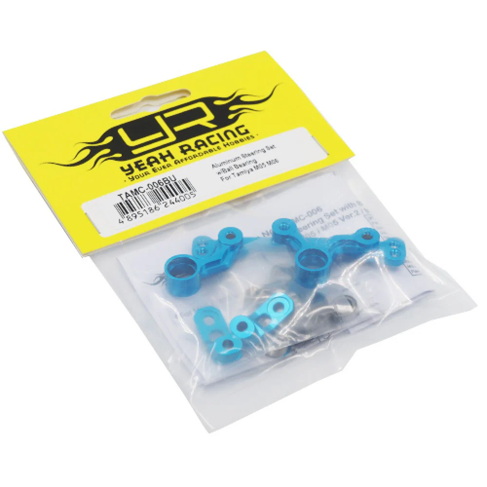 Jeu de direction en alu avec roulement à billes pour Tamiya M05 M06 Yeah Racing - Image 4