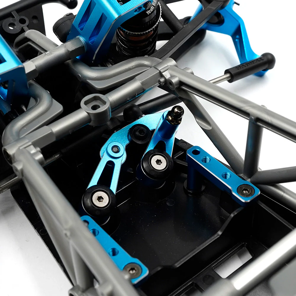 Jeu de direction en aluminium pour Tamiya BBX (BB-01) - Image 5