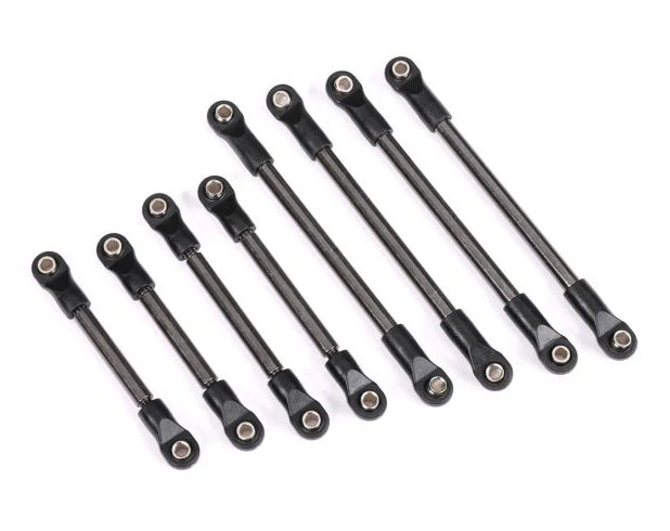Jeu de maillons de suspension en acier F&B Set pour TRX4M High Trail - Traxxas 9849