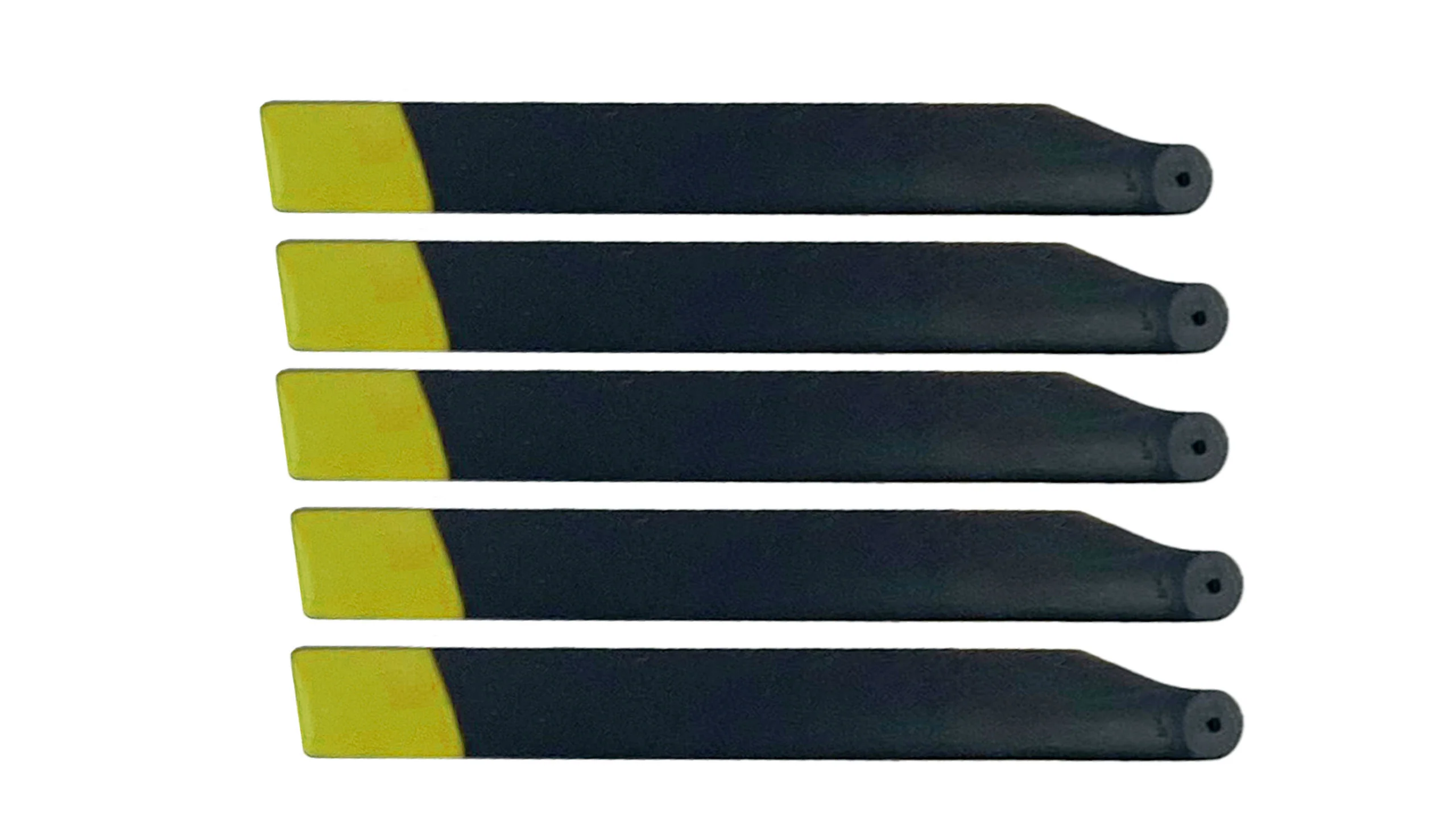 Jeu de pales de rotor jaune MD500E/H145