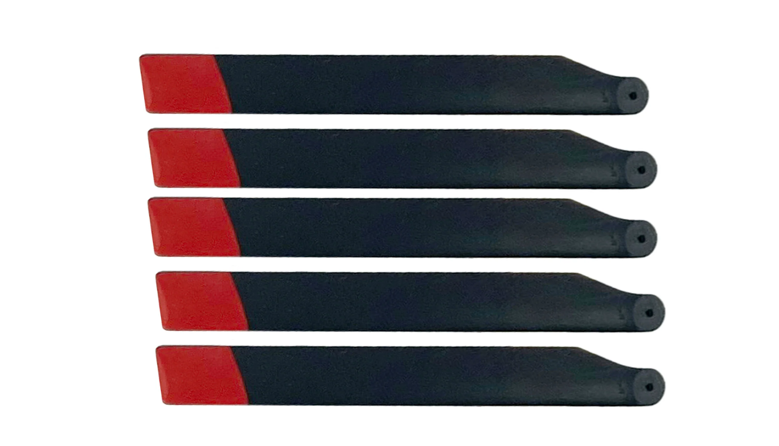 Jeu de pales de rotor rouge MD500E