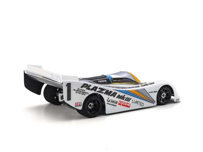 Kit à monter Kyosho EP Plazma 2WD MK.3 limitée A2 1:12 *Série Légendaire* K.30639B - Image 3