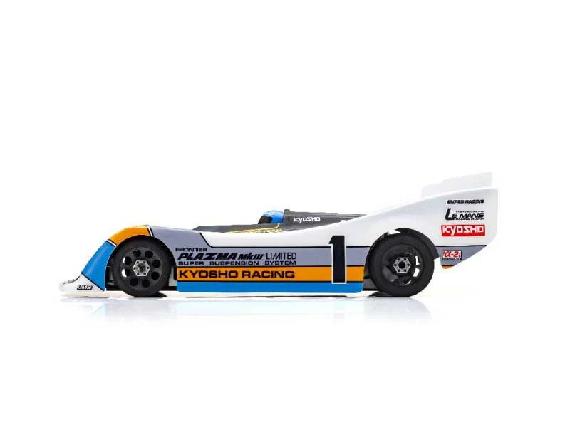 Kit à monter Kyosho EP Plazma 2WD MK.3 limitée A2 1:12 *Série Légendaire* K.30639B - Image 4