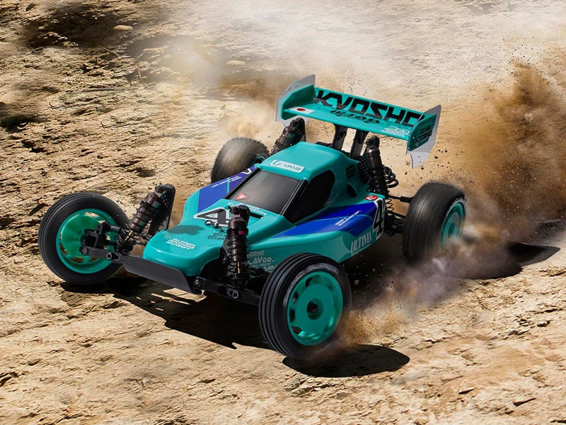 Kit à monter Kyosho Ultima'87 WC Worlds Spec 2WD 1/10 KA 20th anniversaire Ltd K.30645B - Image 2
