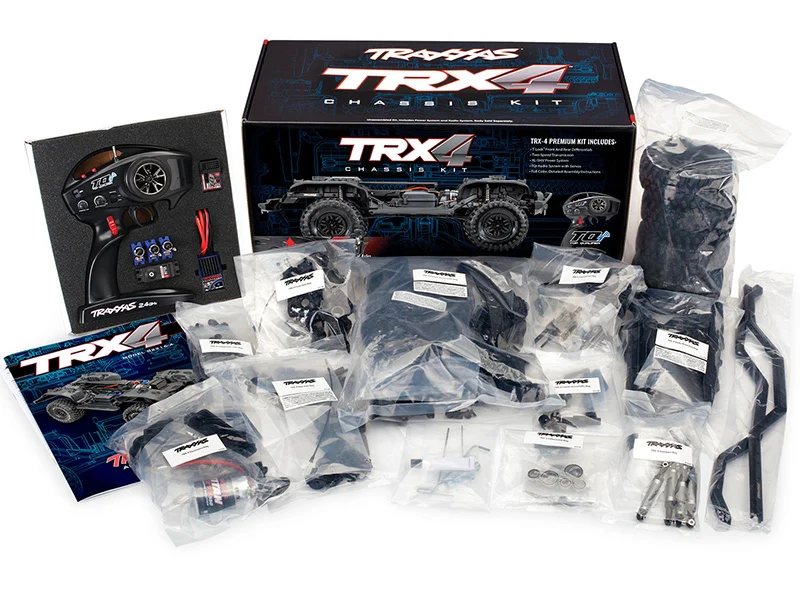 Kit à monter Traxxas TRX-4 Clipless - Image 2