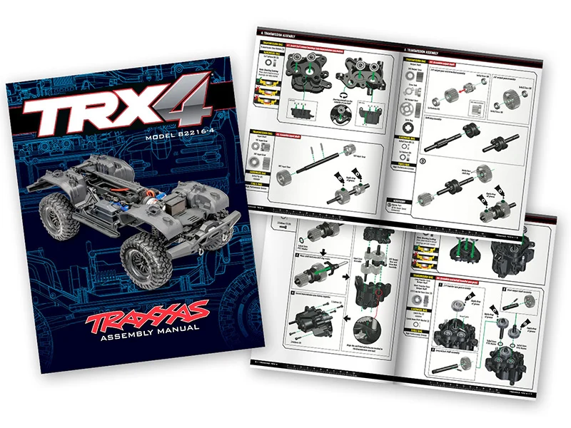 Kit à monter Traxxas TRX-4 Clipless - Image 7
