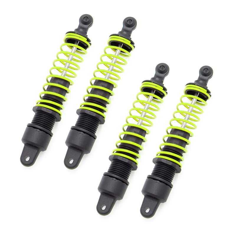 Kit amortisseurs complet origine Jaune Funtek SBX (x4)