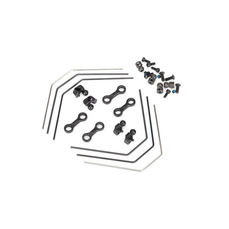 Kit barre anti-roulis avant/arrière (2) - Traxxas 8398