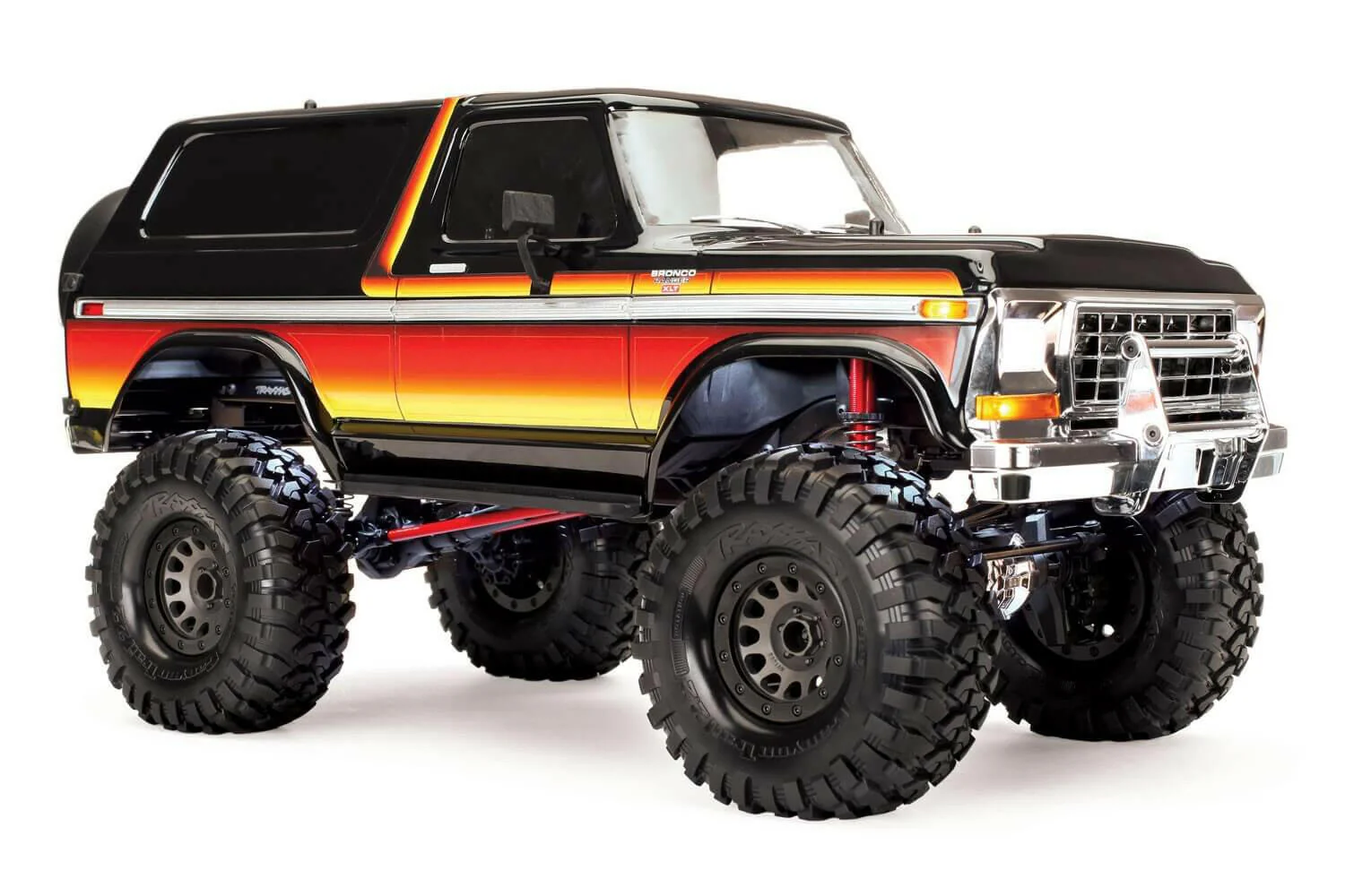 Kit Bras/Biellettes Long TRX-4 complet GRIS - Traxxas 8140 - Image 2